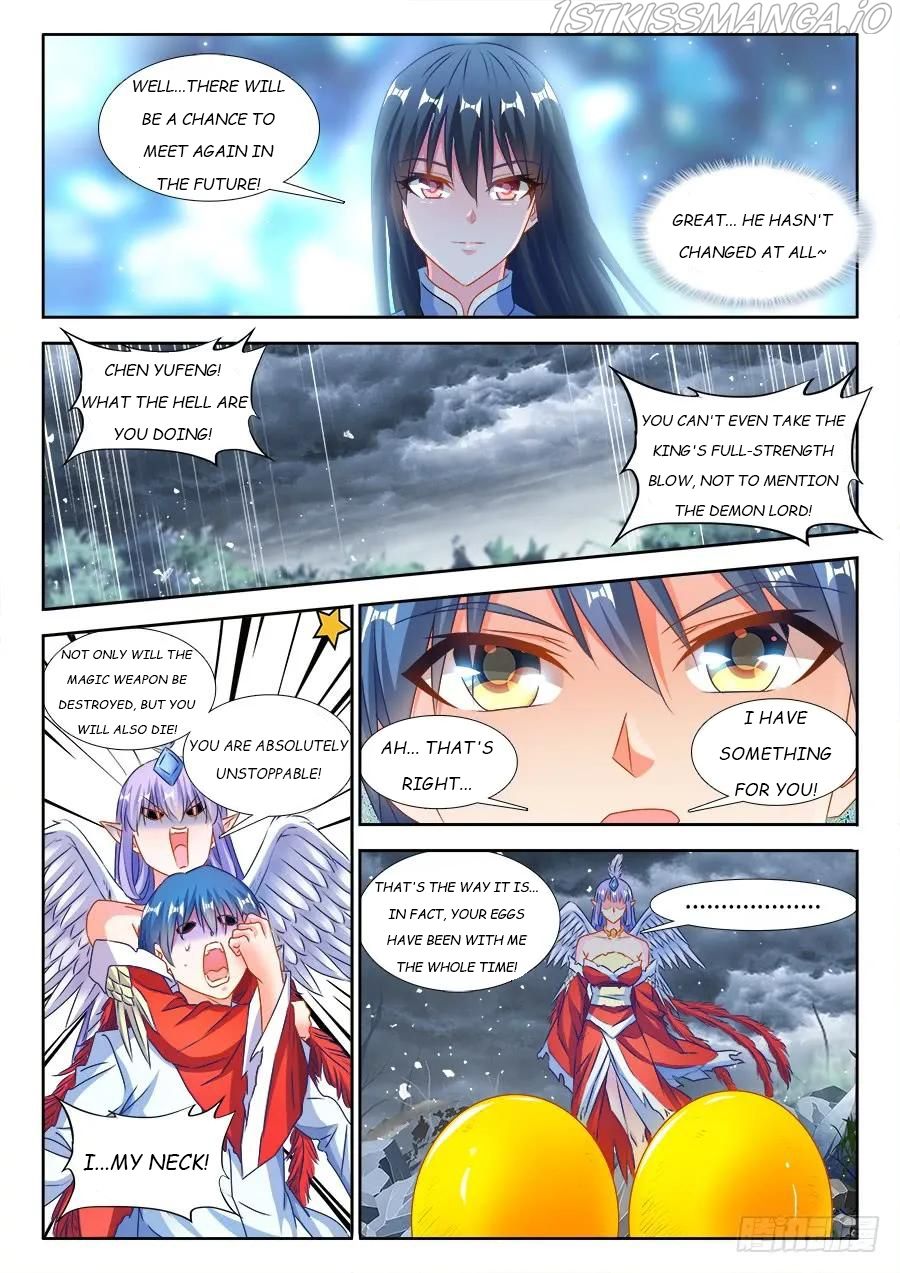 My Cultivator Girlfriend Chapter 375 4